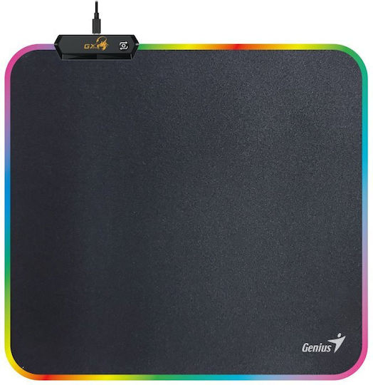Genius 31250009400 Gaming Mouse Pad Medium (320mm) Μαύρο