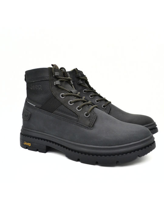 Jeep Footwear Casual Boots Black JM42191A-062