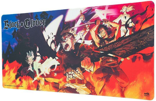 Grupo Erik XL Mouse Pad Black 700mm Black Clover