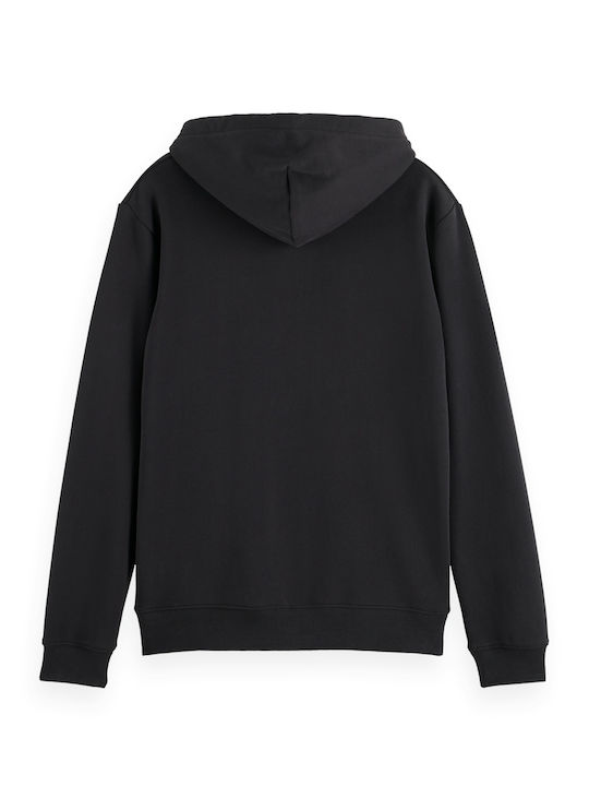 Sweatshirt with Hood Black