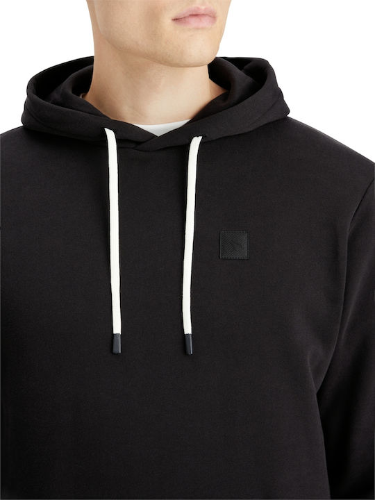 Sweatshirt with Hood Black