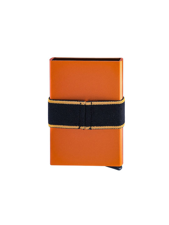 LEANSCHI TECH-WALLET V2 | credit-cards holder orange"SIGNATURE