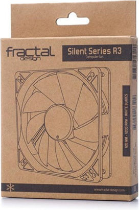 Fractal Design Silent Series R3 140mm Case Fan (1000rpm / 56.1cfm) Χωρίς Led Φωτισμό και Σύνδεση 3-Pin