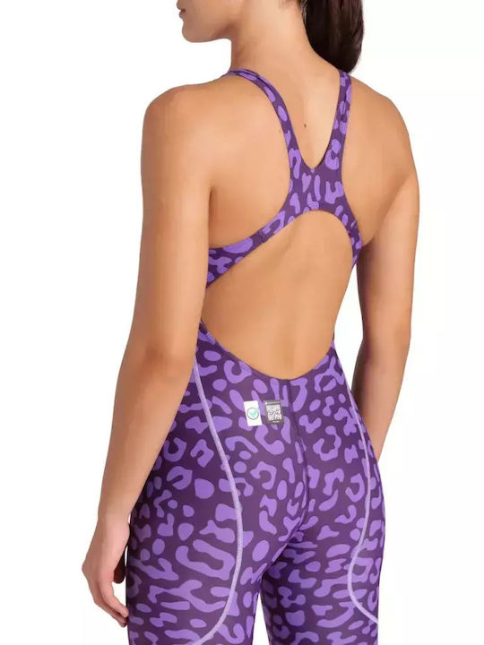 Arena Powerskin St Next Le Ob 006349-877 Women's One Piece Competition Swimsuit Purple