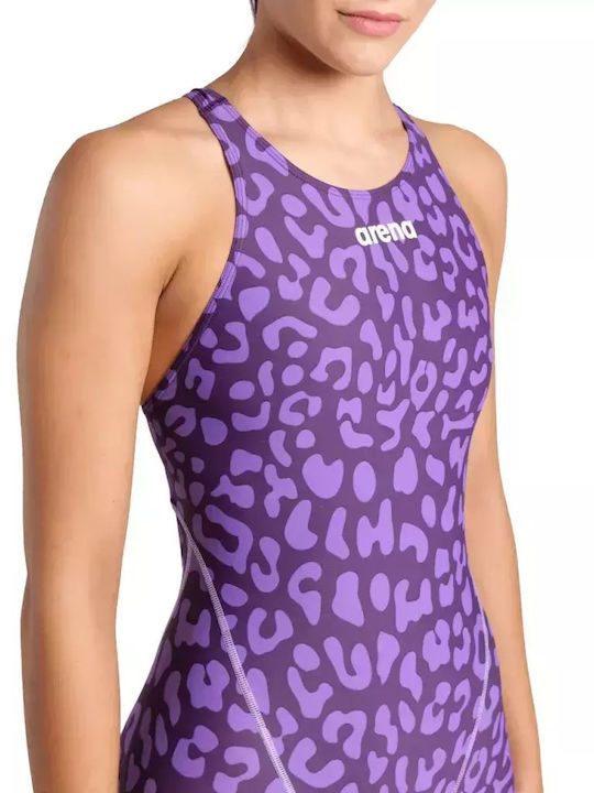 Arena Powerskin St Next Le Ob 006349-877 Women's One Piece Competition Swimsuit Purple