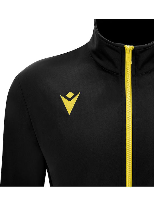 Детска Жилетка Black/Yellow