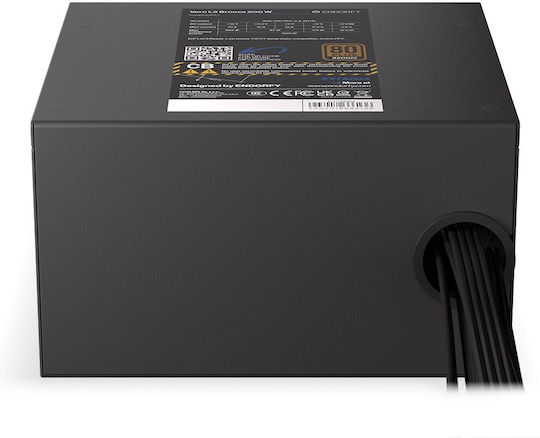 Deepcool PL750D rev. 2.0 750W Negru Sursă de Alimentare Calculator Complet cu fir 80 Plus Bronze