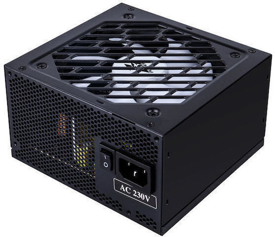 1STPLAYER PS-600FK 600W Μαύρο Τροφοδοτικό Υπολογιστή Full Wired