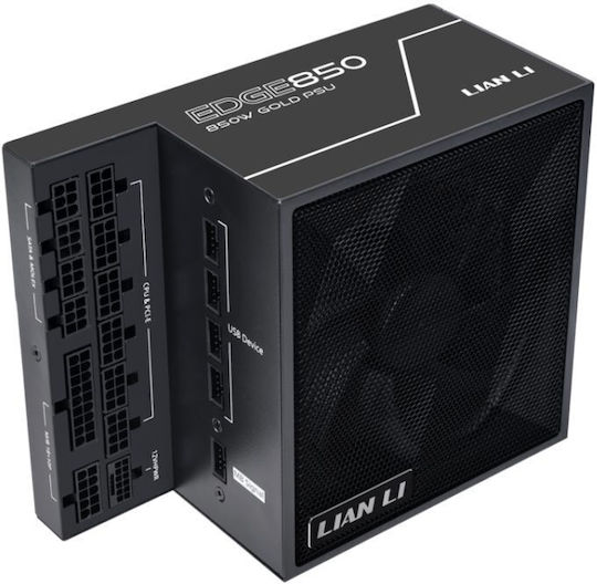 Lian Li EG0850 850W Black Computer Power Supply Full Modular 80 Plus Platinum