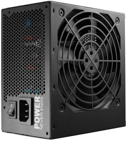 FSP/Fortron Hexa 85+ Pro 650W Μαύρο Τροφοδοτικό Υπολογιστή Full Wired 80 Plus Bronze