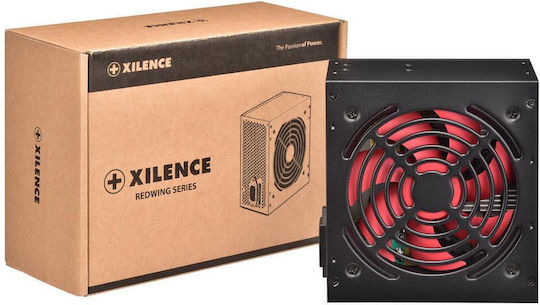 Xilence 700W Черен Компютърно захранване Полумодулни (XN054)