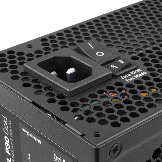 Sharkoon Rebel P30 1300W Negru Sursă de Alimentare Calculator Complet modular 80 Plus Gold