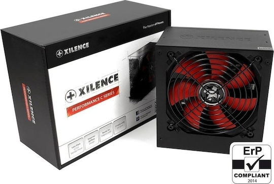 Xilence XP500R6 350W Schwarz Computer-Netzteil Voll verkabelt
