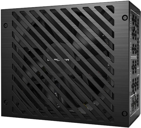 LC-Power LC1000P V3.0 1000W Negru Sursă de Alimentare Calculator Complet modular 80 Plus Platinum