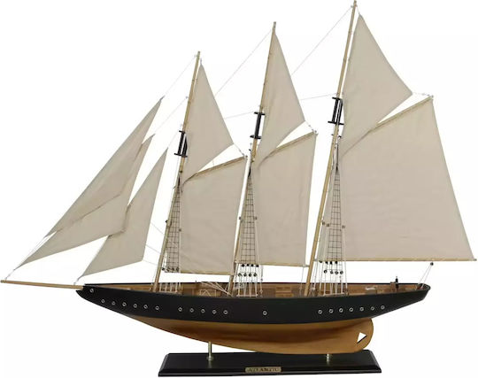 Holzdekoratives Segelschiff Atlantik 120cm