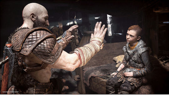 God of War (Greek subtitles and translation) Hits Edition PS4 Game