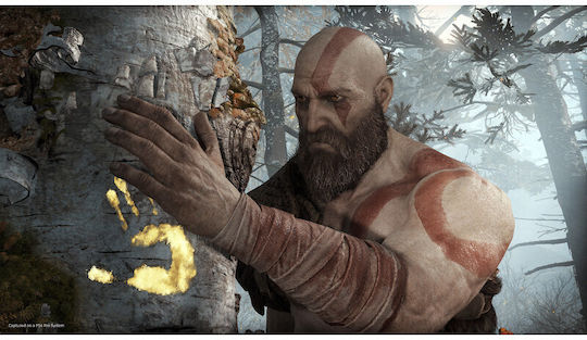 God of War (Greek subtitles and translation) Hits Edition PS4 Game
