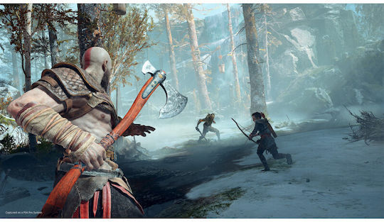 God of War (Greek subtitles and translation) Hits Edition PS4 Game