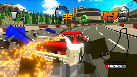 Formula Retro Racing: World Tour PS4 Spiel