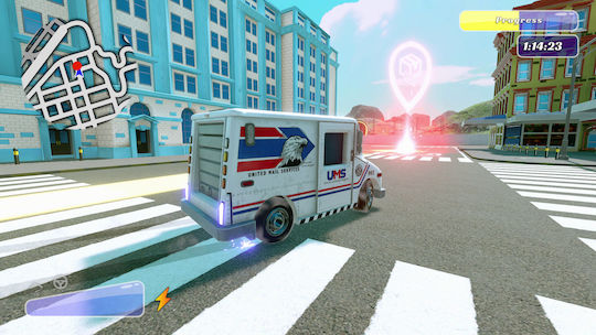 Matchbox Driving Adventures PS4 Game