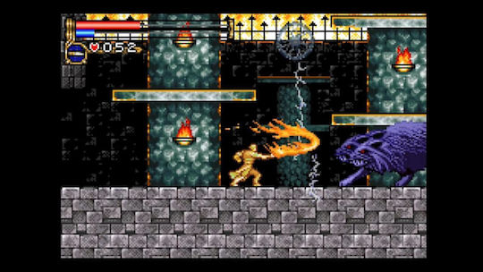 Castlevania Advance Collection - Circle of the Moon Cover Classic Издание PS4 Игра