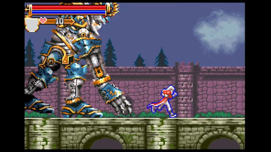 Castlevania Advance Collection - Circle of the Moon Cover Classic Издание PS4 Игра