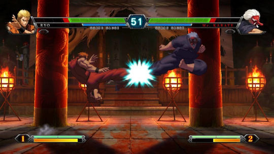The King of Fighters XIII Global Match PS4 Game