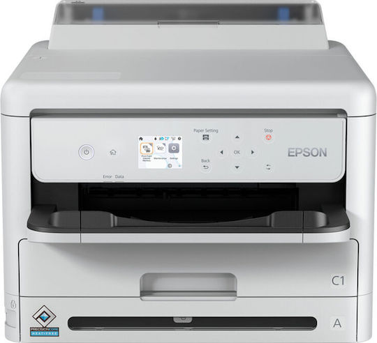 Epson PRO WF-M5399DW Έγχρωμoς Εκτυπωτής Laser