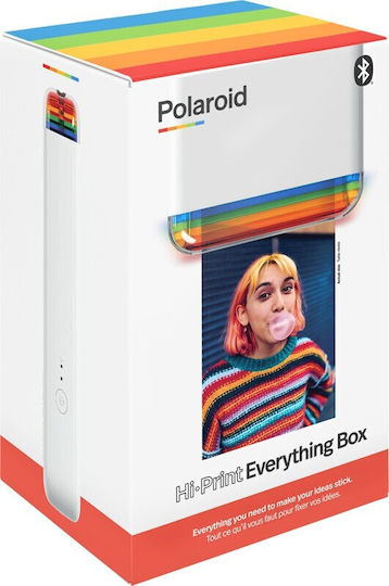 Polaroid Hi·Print 2x3 Pocket Zink Photo Printer with Bluetooth