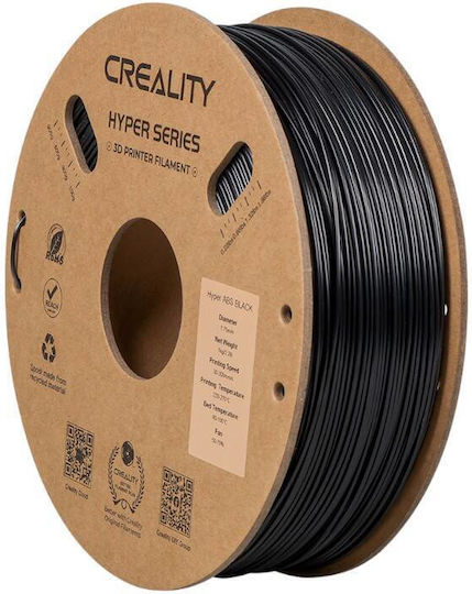 Creality3D Hyper Hyper ABS 3D Printer Filament 1.75mm Black 1kg