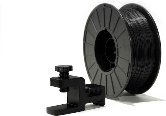 Devil Design PLA 3D Printer Filament 1.75mm Μαύρο 1kg 1τμχ (Spool)