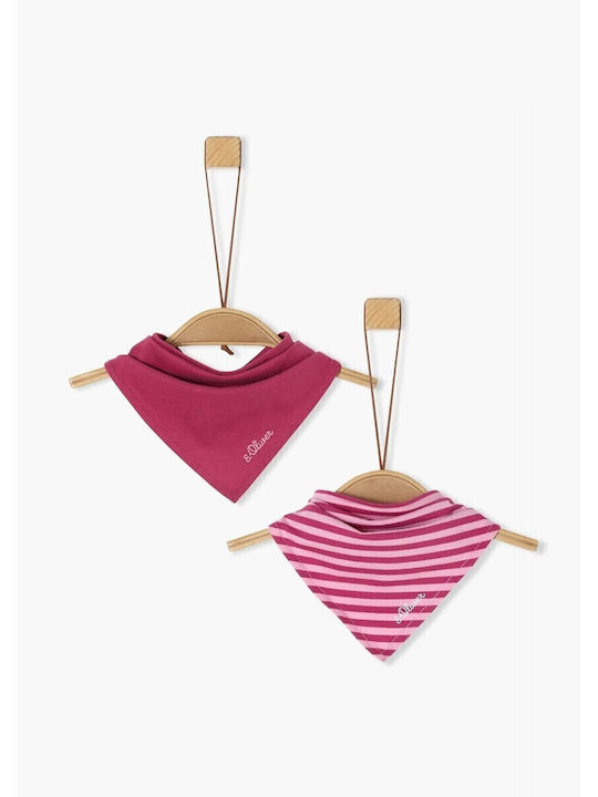 S.Oliver Kinder Schals Verpackung 2 Stück 2056986 Dunkel Rosa