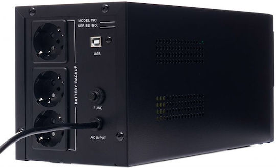 Kraft & Dele KD1929 UPS 1500VA 900W