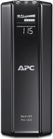 APC UPS Line-Interactive 1200VA 720W with 6 Schuko Power Plugs