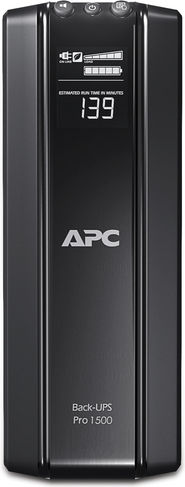 APC BR1500G-FR UPS Line-Interactive 1500VA 865W with 6 Schuko AC Outlets