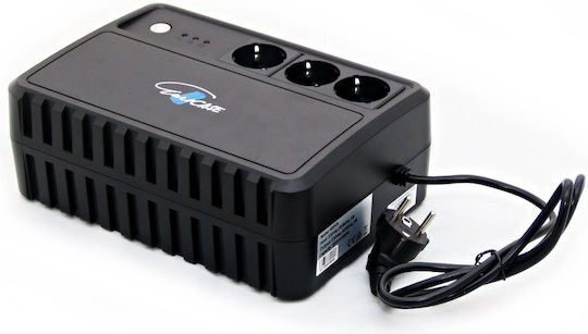 Eurocase Eurocase Ea200pro+ UPS 600VA