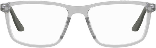 Under Armour Plastic Eyeglass Frame Gray UA 5008/G KB7/17
