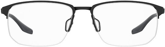 Under Armour Metal Eyeglass Frame Black UA 5047/G 003/17