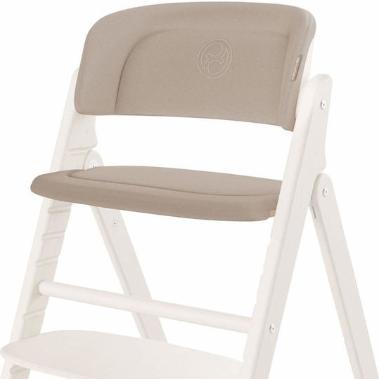 Cybex Hochstuhlbezug Click & Fold in Beige Farbe