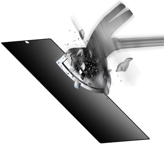 Samsung Privacy Tempered Glass Μαύρο (Galaxy Z Fold6)