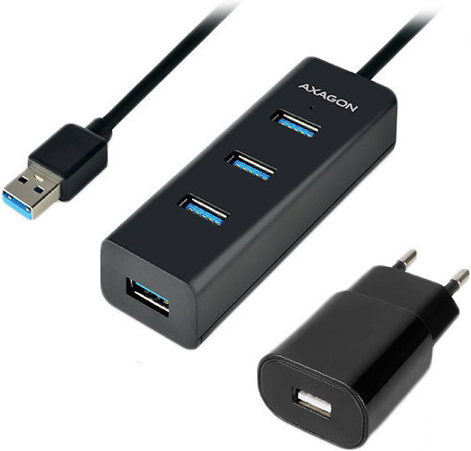 Axagon Hub 4 Θυρών USB 3.2 με σύνδεση USB-A