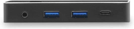 Lindy Hub 4 Θυρών USB 3.0 με σύνδεση USB-A Πράσινο