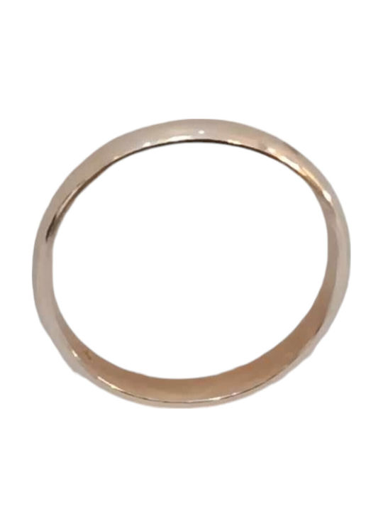 Prince Silvero Ring Small Wedding Band with Zircon made of Silver