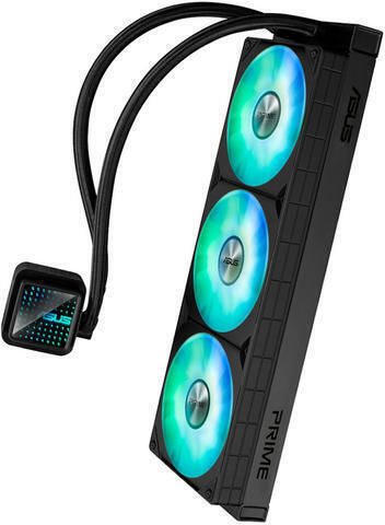 Asus LC 360 ARGB Υδρόψυξη AIO CPU με 3 Ανεμιστήρες 120mm