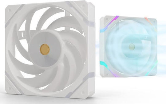Valkyrie Jarn 360 ARGB Υδρόψυξη AIO CPU με 3 Ανεμιστήρες 120mm Λευκή