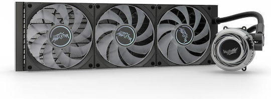 Valkyrie Jarn 360 ARGB Water Cooling System AIO CPU with 3 120mm Fans