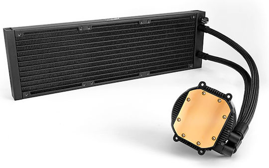 Valkyrie Jarn 360 ARGB Water Cooling System AIO CPU with 3 120mm Fans
