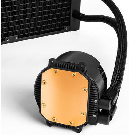 Valkyrie Jarn 240 ARGB Охлаждане AIO CPU с 2 Вентилатора 120mm