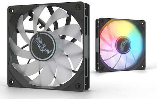 Valkyrie Jarn 360 ARGB Water Cooling System AIO CPU with 3 120mm Fans