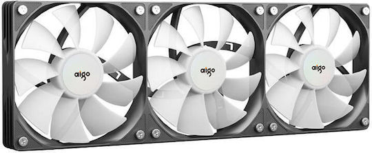 Darkflash AP360 Wasserkühlsysteme AIO CPU mit 3 Lüfterabmessungen 120mm und ARGB Beleuchtung